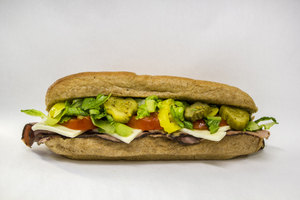 The Barn Buster sandwich