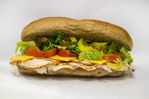 The Hen House sandwich