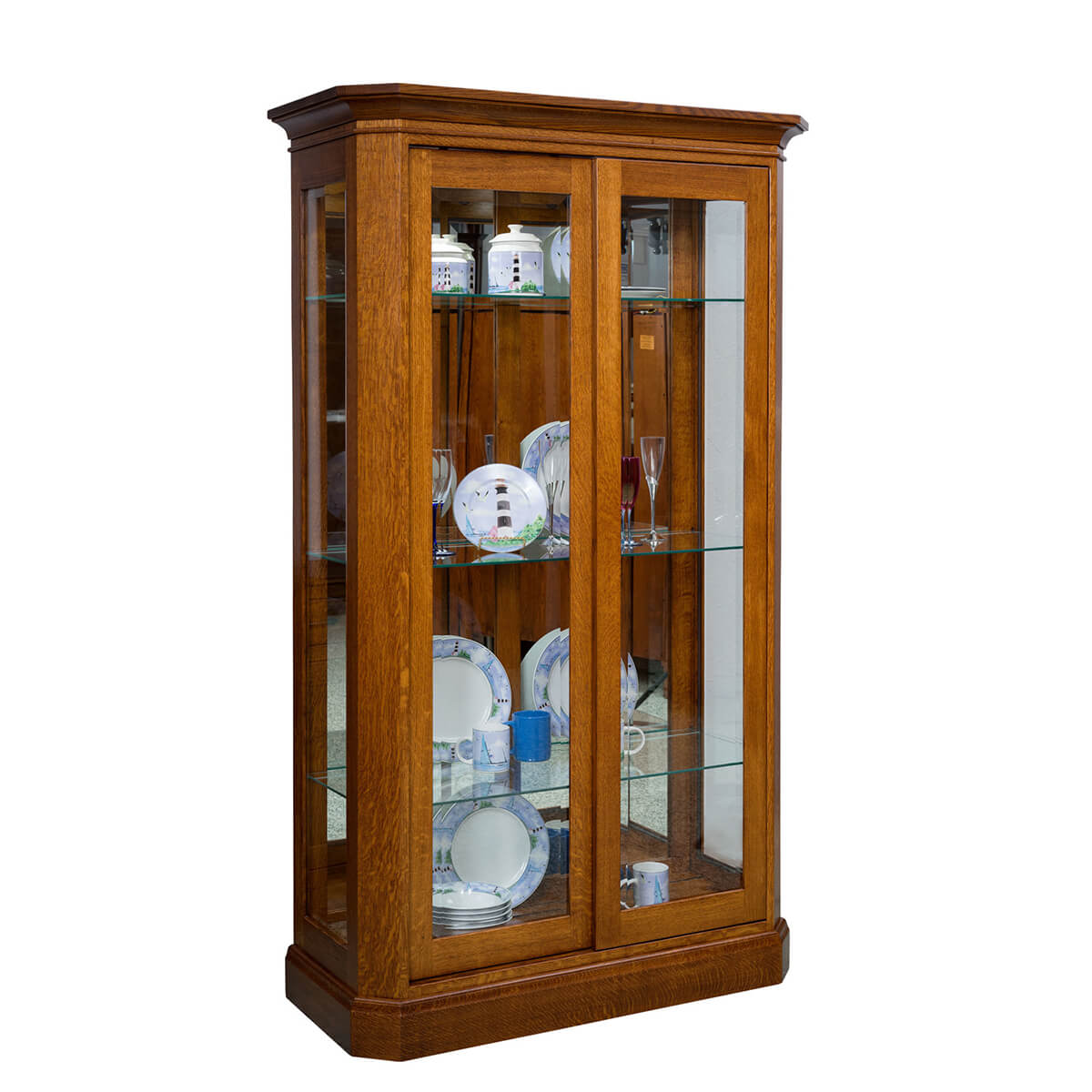 dining furniture curio cabinets