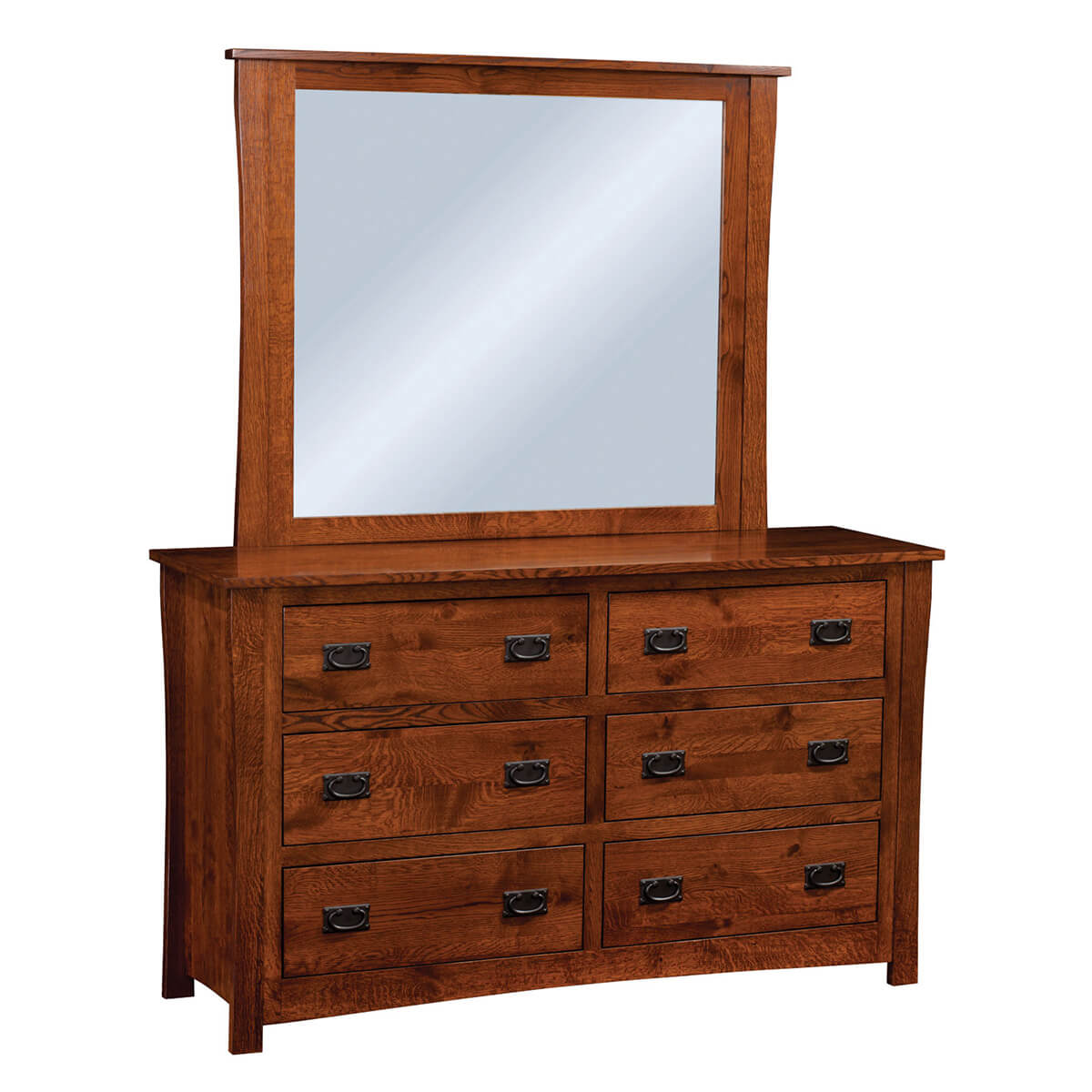 Read more about the article Montana Mission Dresser with Mirror