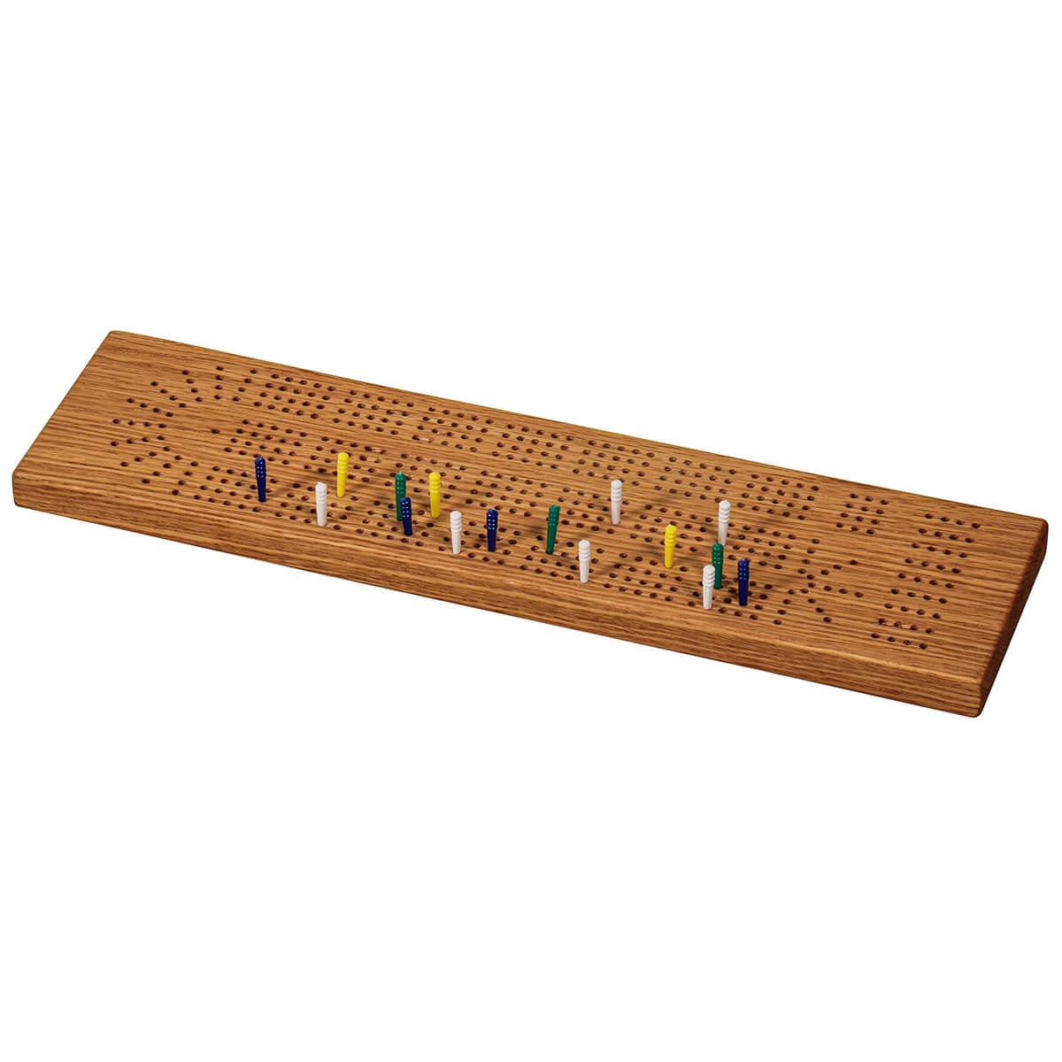 Read more about the article Oak Cribbage Board Game