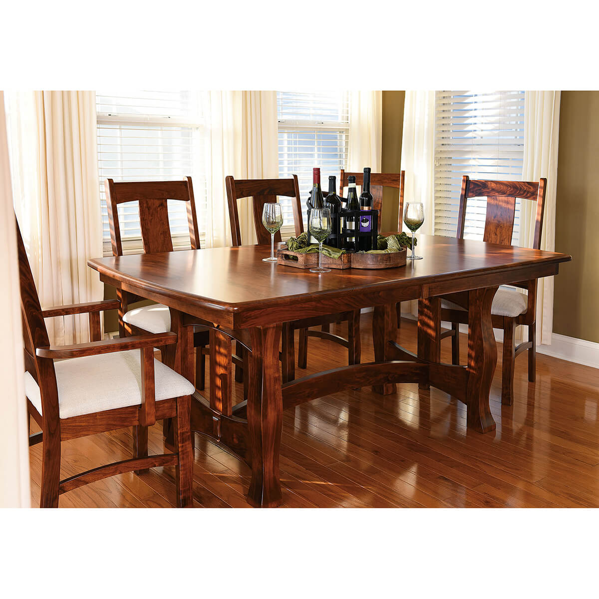 Read more about the article Reno Trestle Dining Collection