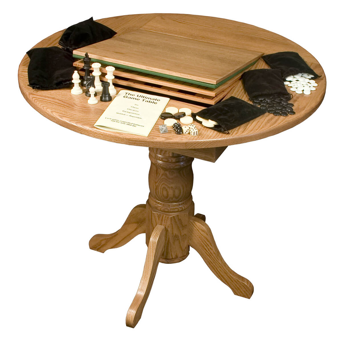 Read more about the article The Ultimate Game Table – Oak