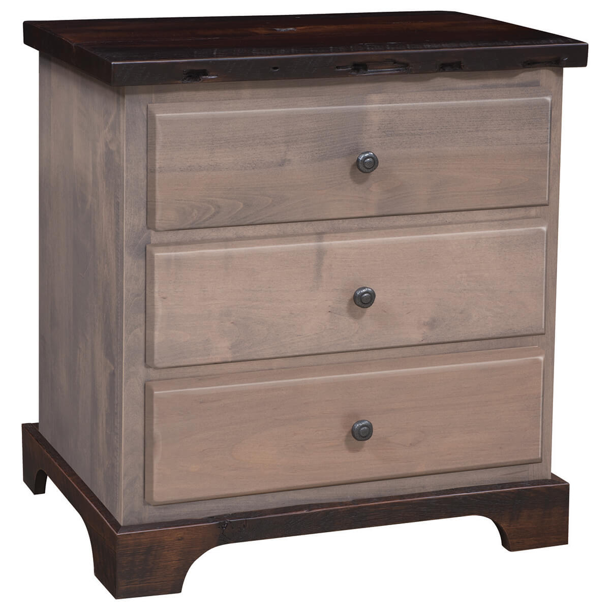 Read more about the article Manchester 3 Drawer Nightstand