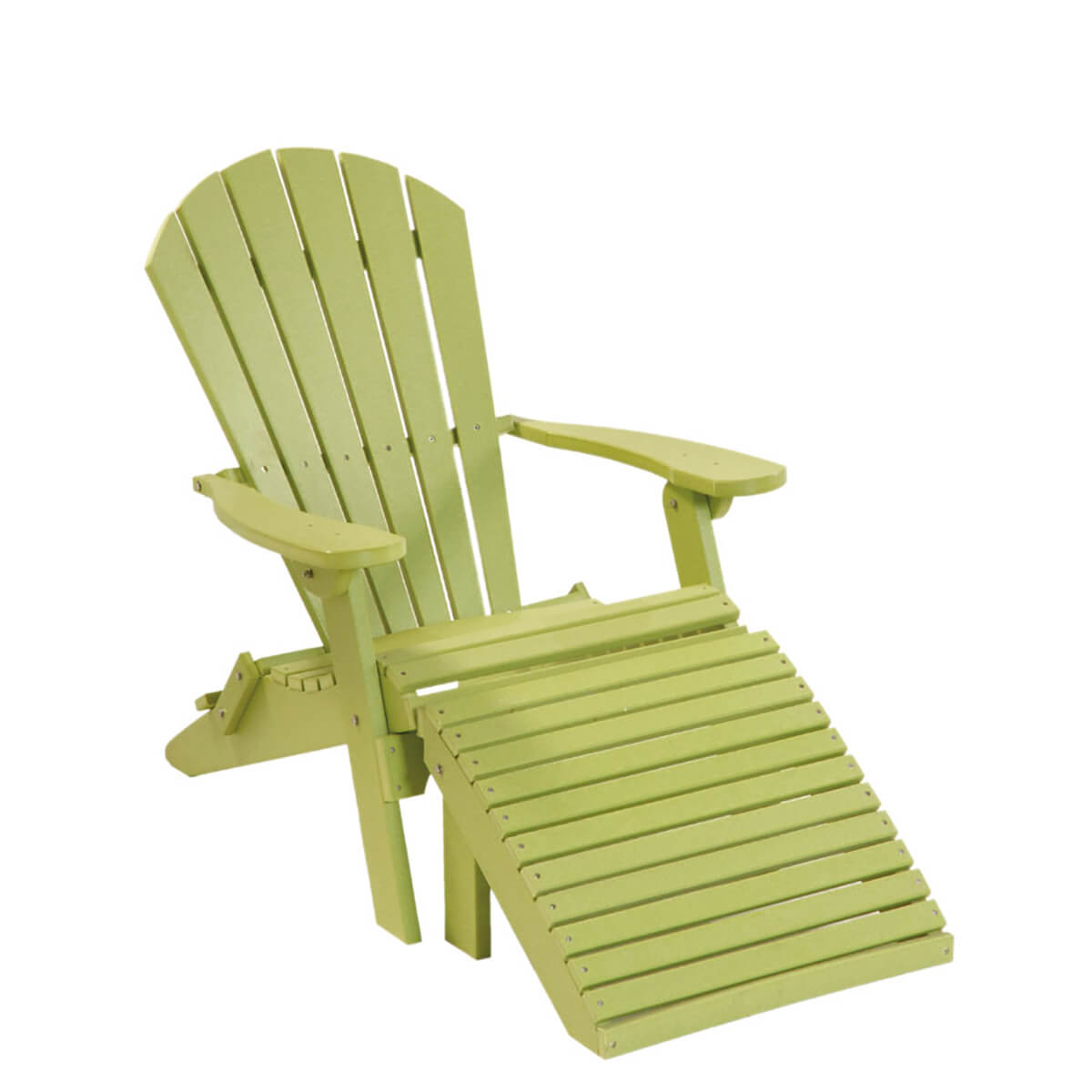 Read more about the article Adirondack Folding Chair with Footrest