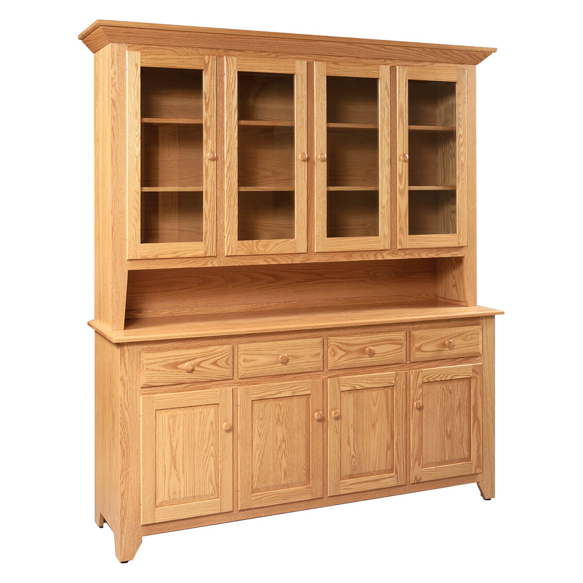 Read more about the article Shaker 4 Door Shaker Hutch