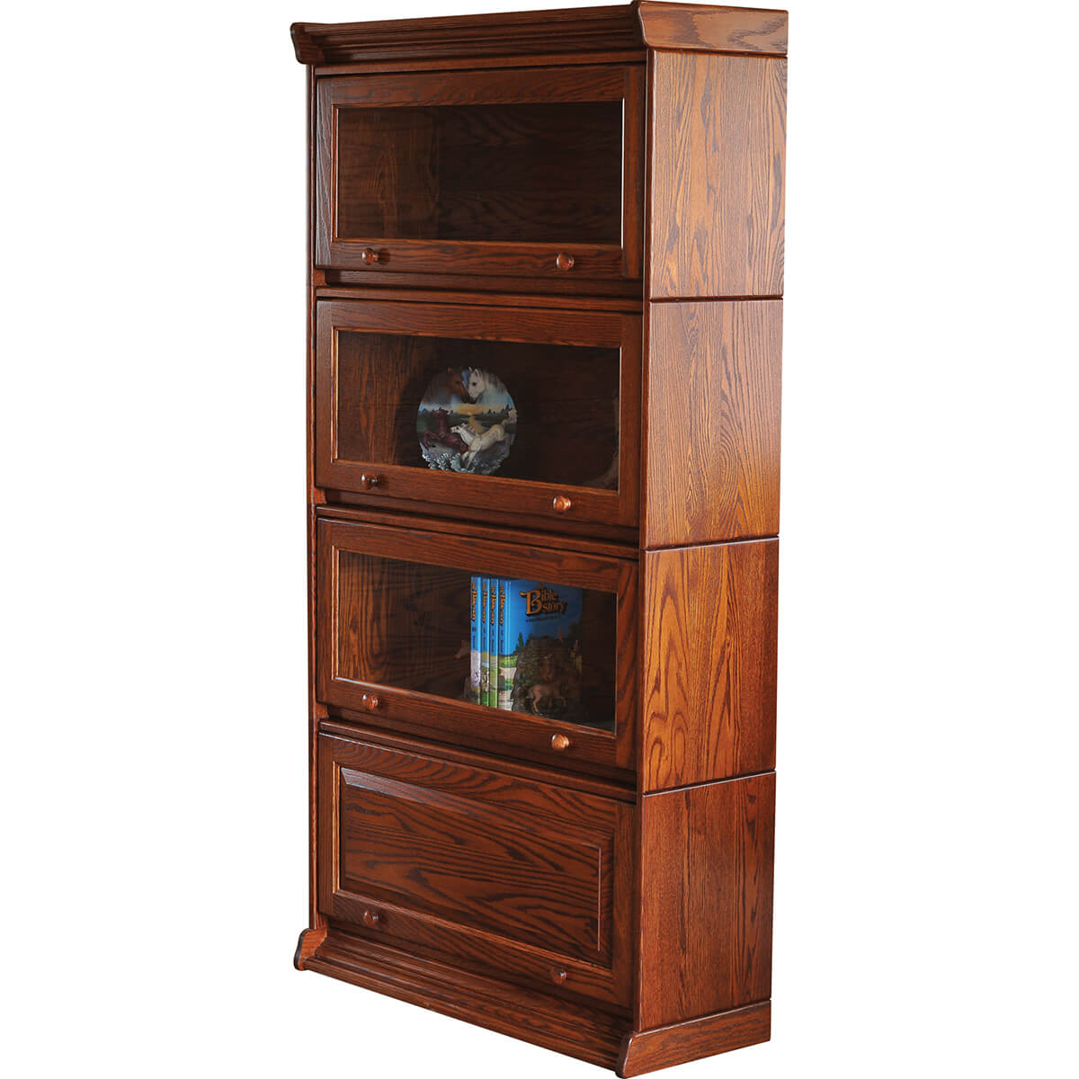 Read more about the article Barrister Bookcase – Stackable Unit 4