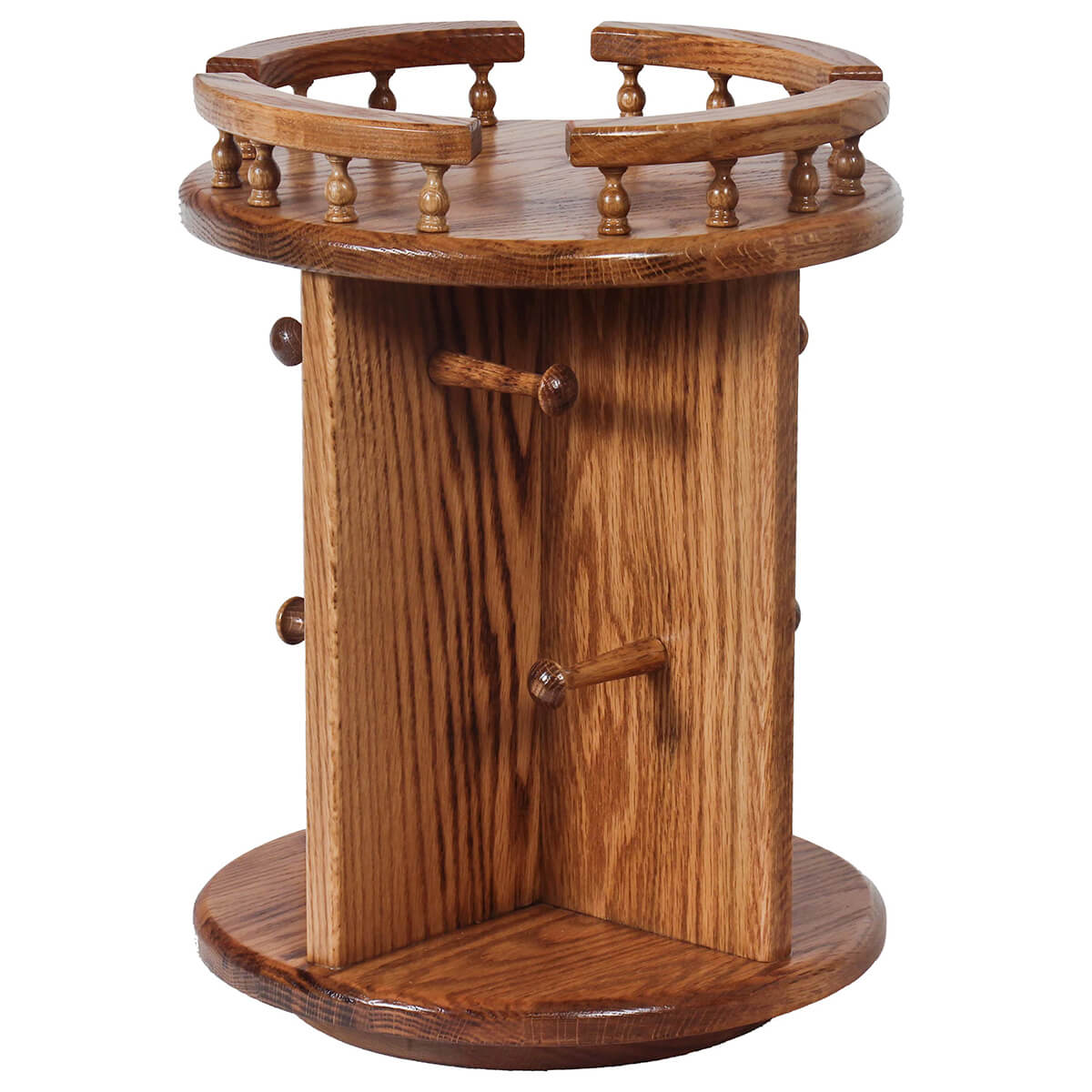 Read more about the article Mug Tree Lazy Susan – Oak