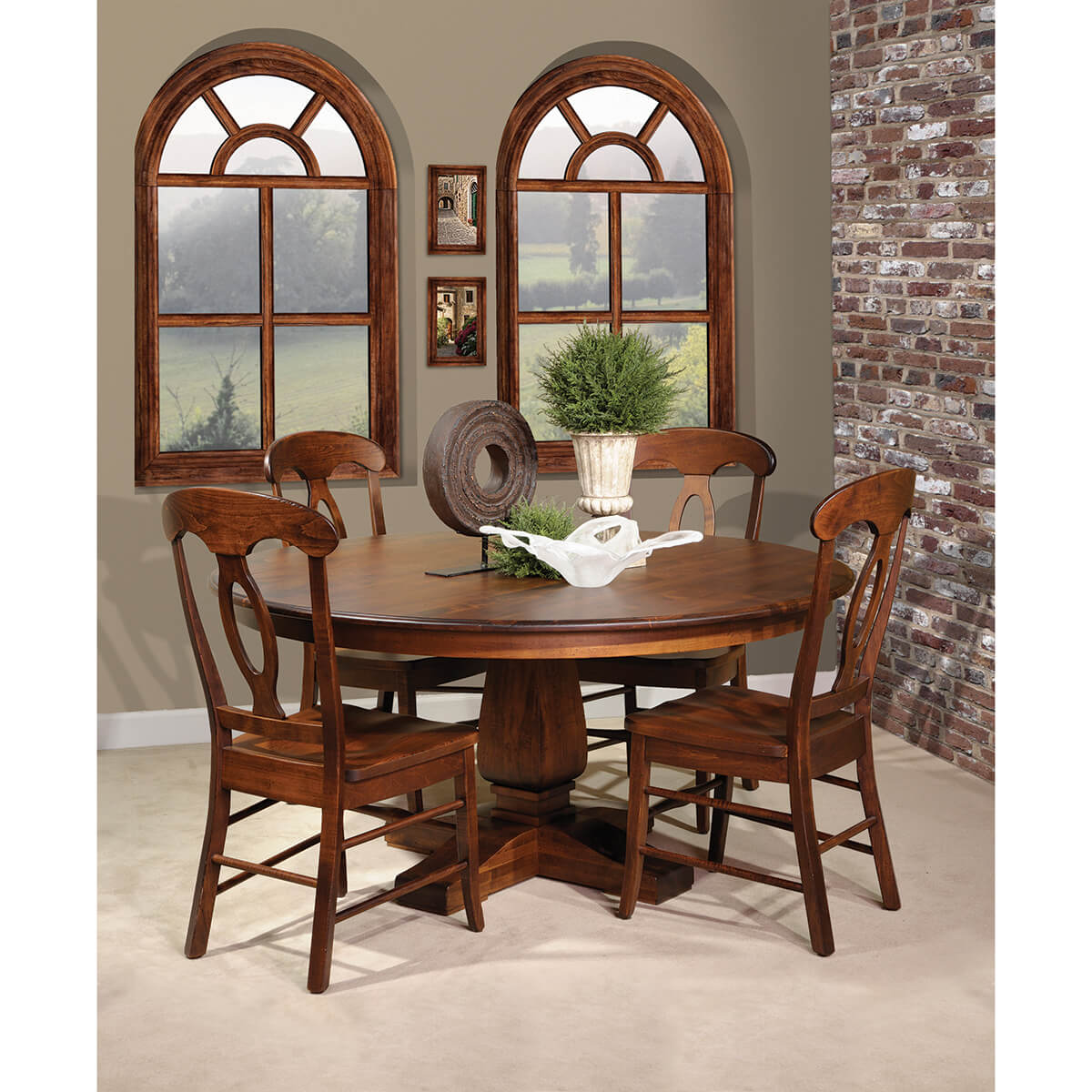 Read more about the article Single Pedestal Table Dining Collection