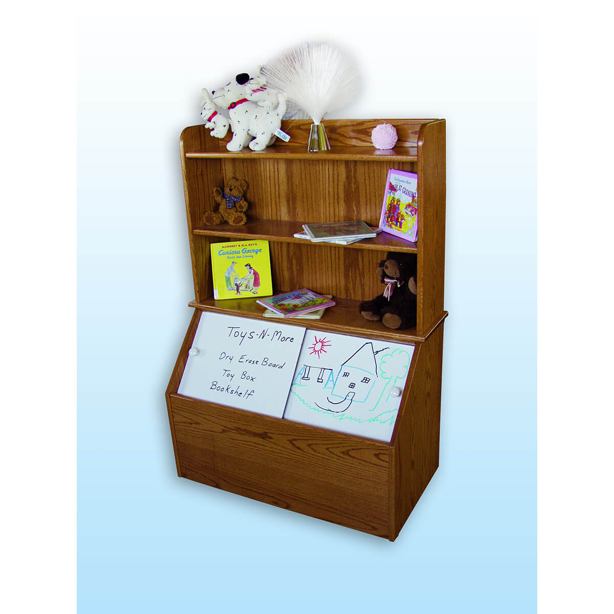 Read more about the article Toy Box – Bookshelf