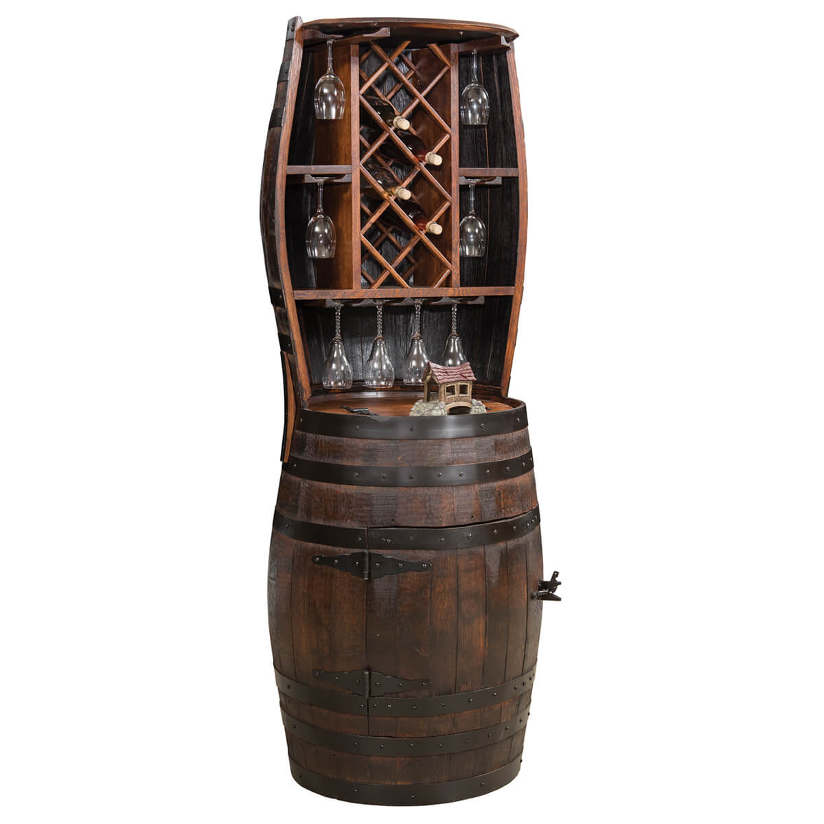 Read more about the article 7 Bottle Barrel Hutch