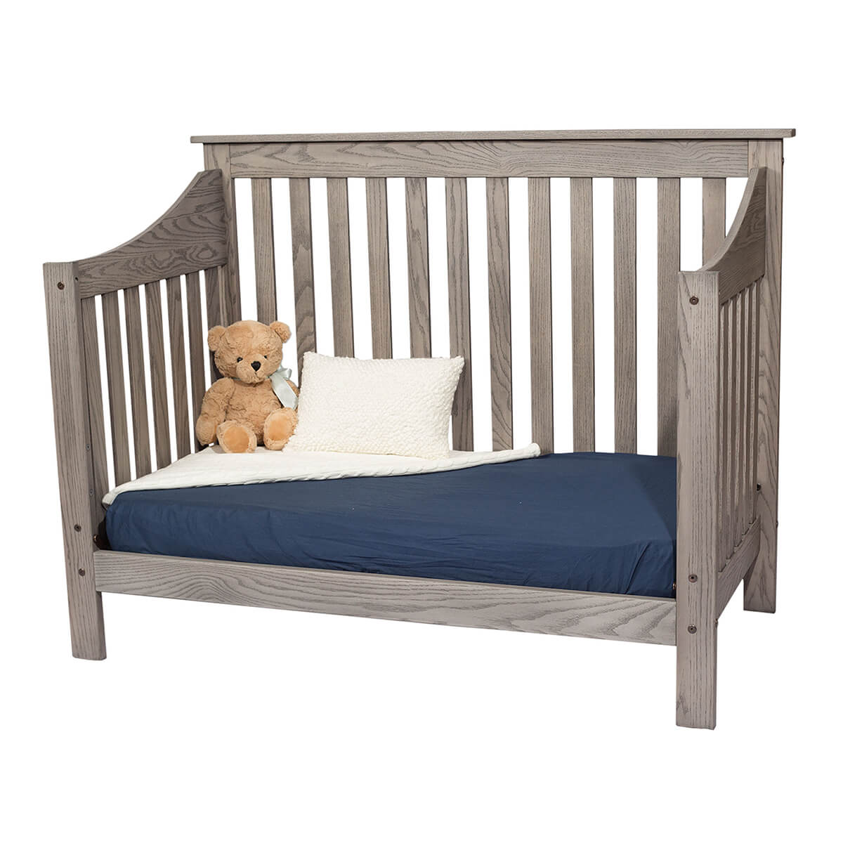 Read more about the article Christian Jacob Convertible Crib – Toddler Bed Conversion