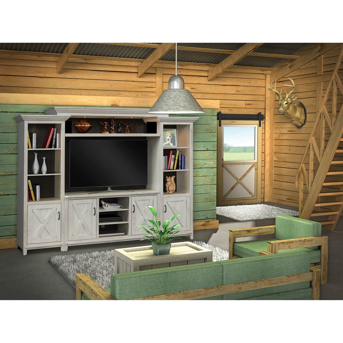 Read more about the article Farmhouse Wall Unit