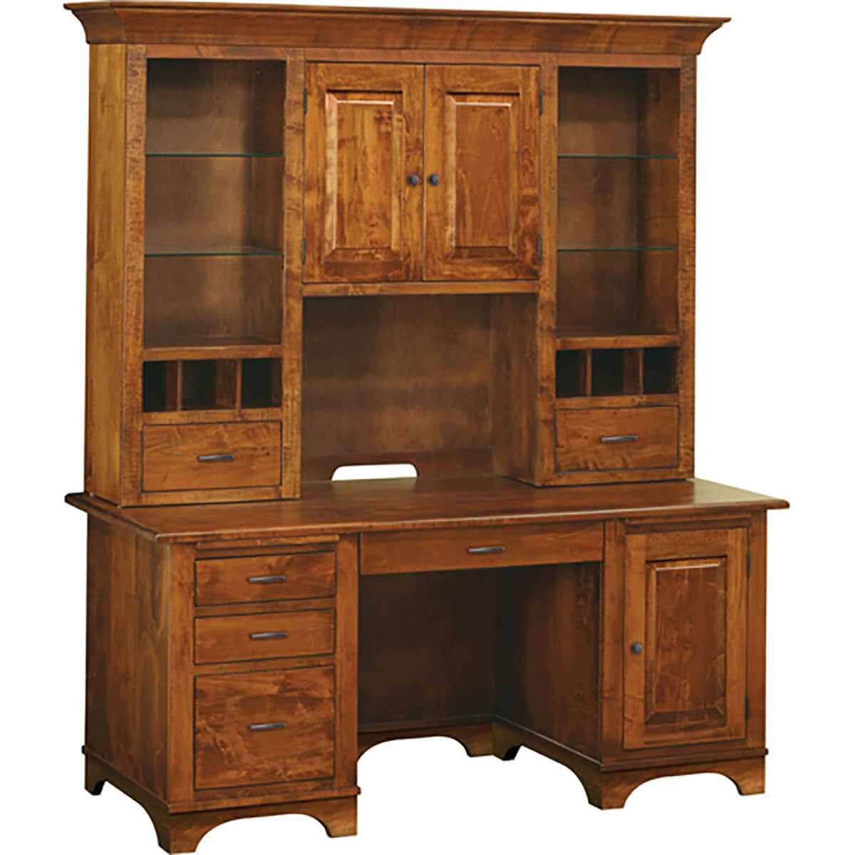 Read more about the article Finley Wall Unit Desk with Hutch