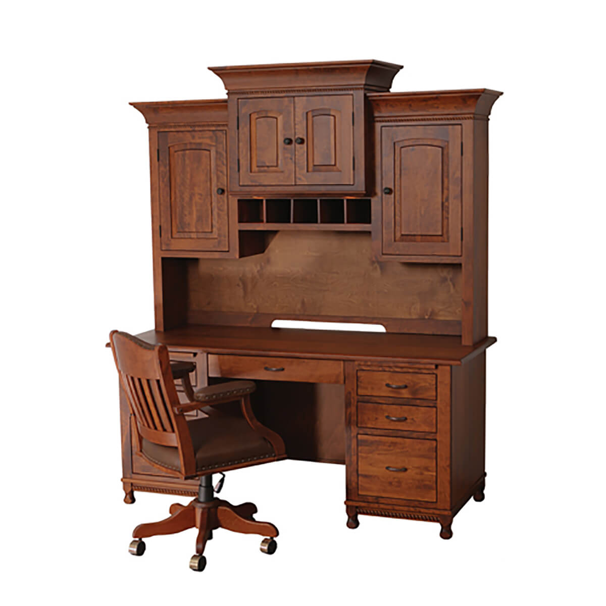 Read more about the article Henry Stephens Wall Unit Desk with Hutch