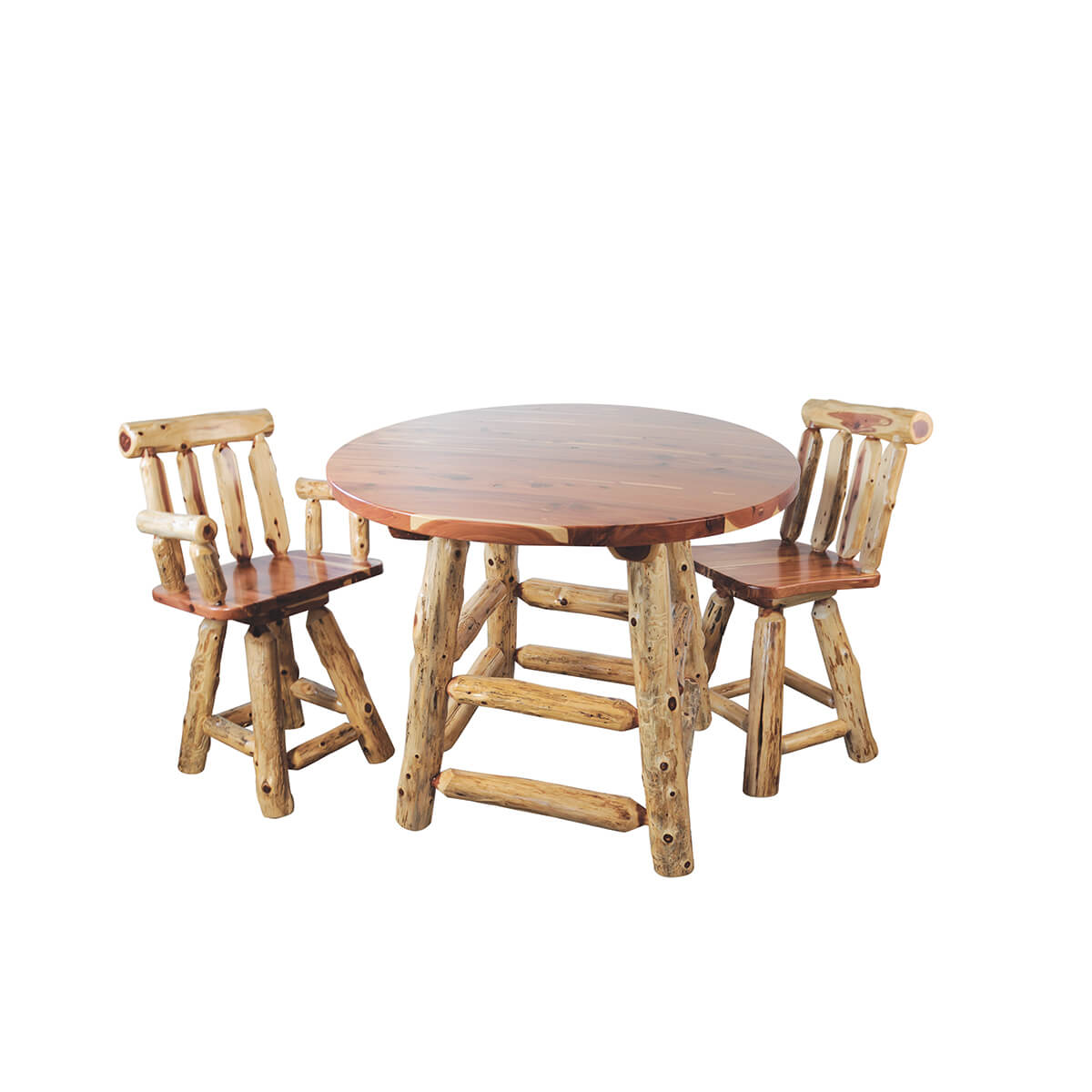 Read more about the article Northwood Round Pub Table Dining Set