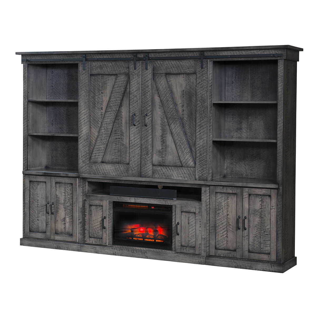 Read more about the article Durango TV Wall Unit with Fireplace