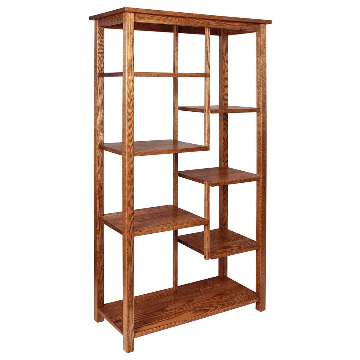 Read more about the article Kelzie Multi Tier Stand – Red Oak