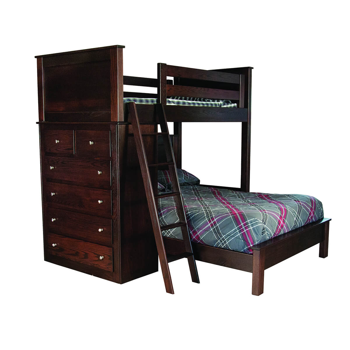 Read more about the article Loft Bed with 6 Drawer Chest