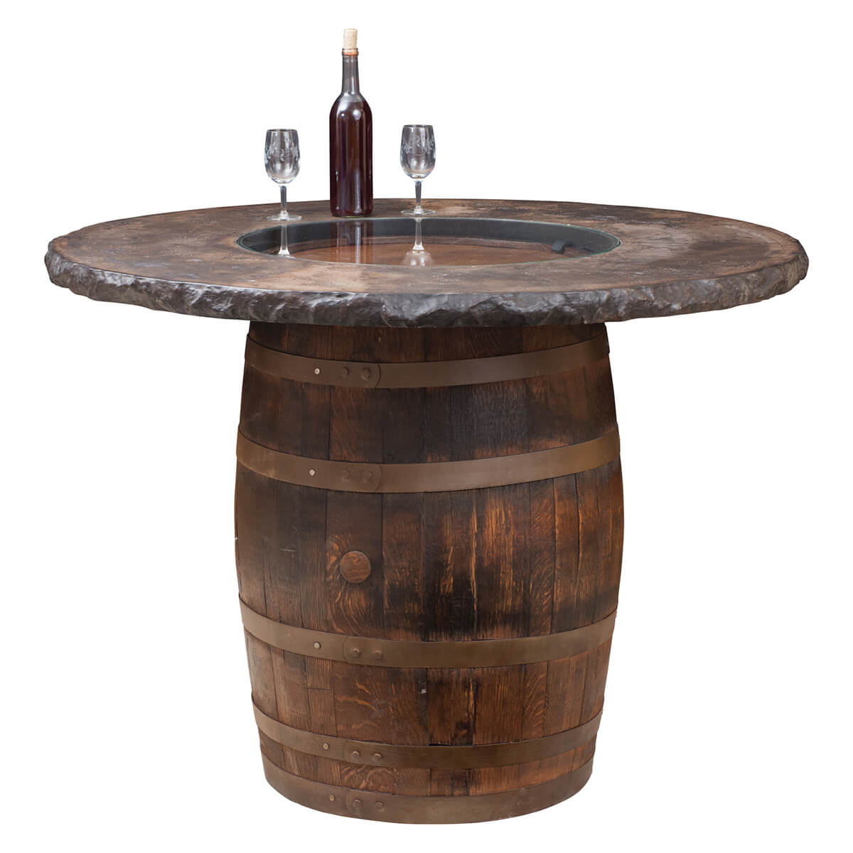 Read more about the article Outdoor Barrel Table