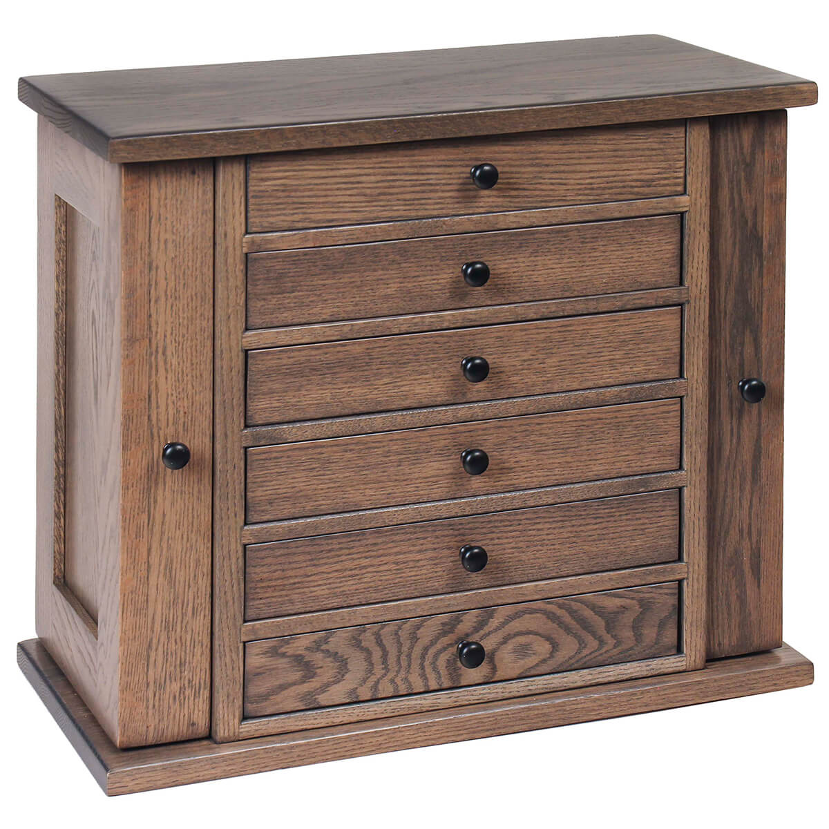 Read more about the article 6 Drawer Jewelry Chest – Oak