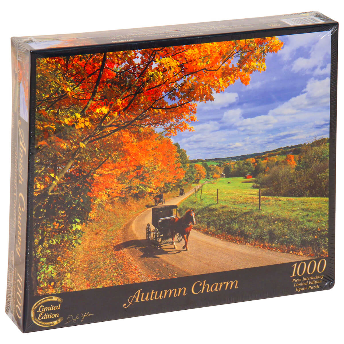 Read more about the article Autumn Charm Jigsaw Puzzle