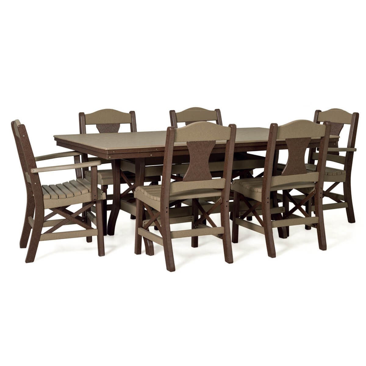 Read more about the article Rectangle Table Set