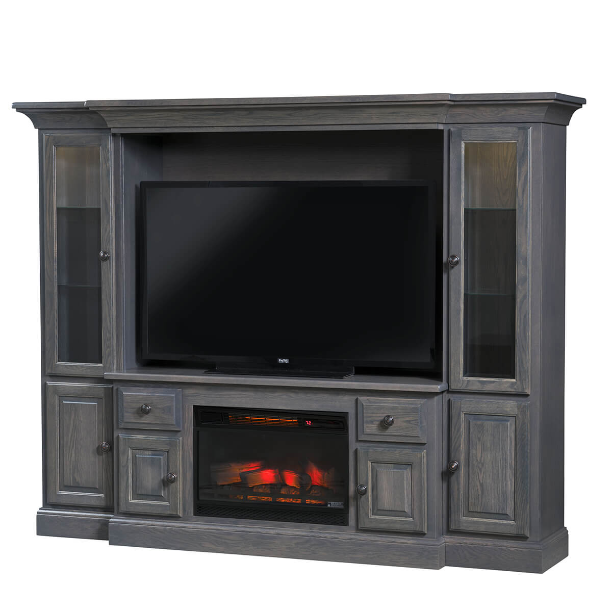 Read more about the article Kincade TV Wall Unit with Fireplace