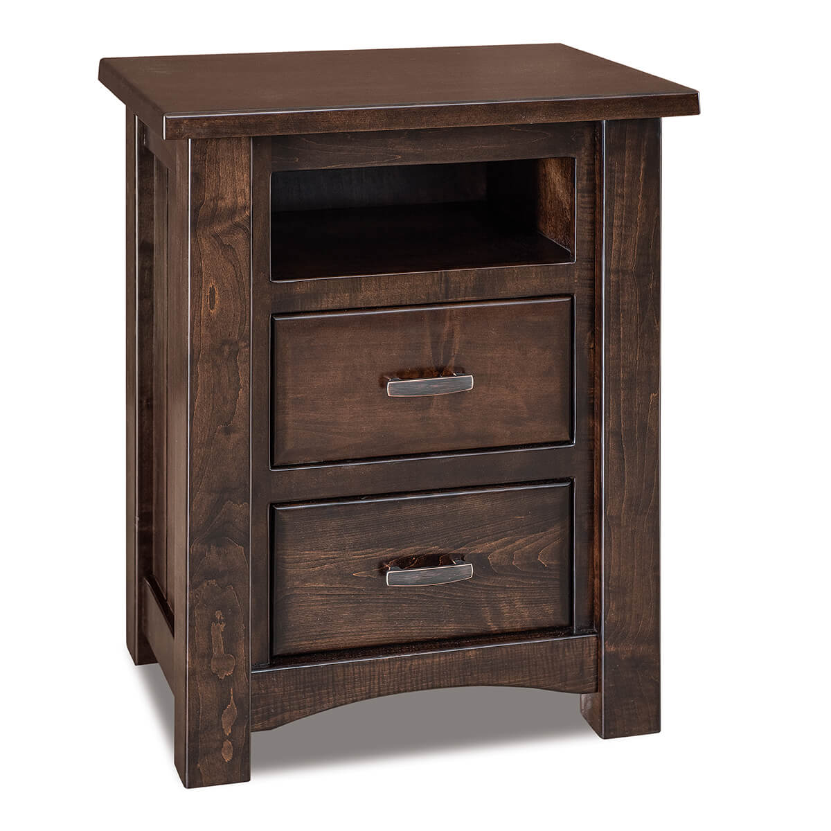 Read more about the article Timbra 2 Drawer Nightstand