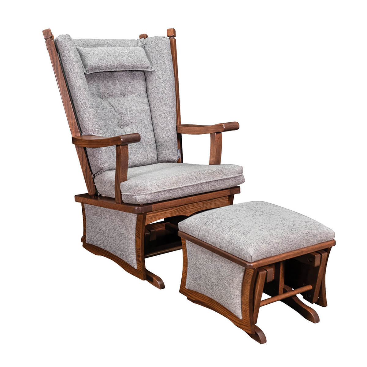 Read more about the article Ashland Glider with Ottoman