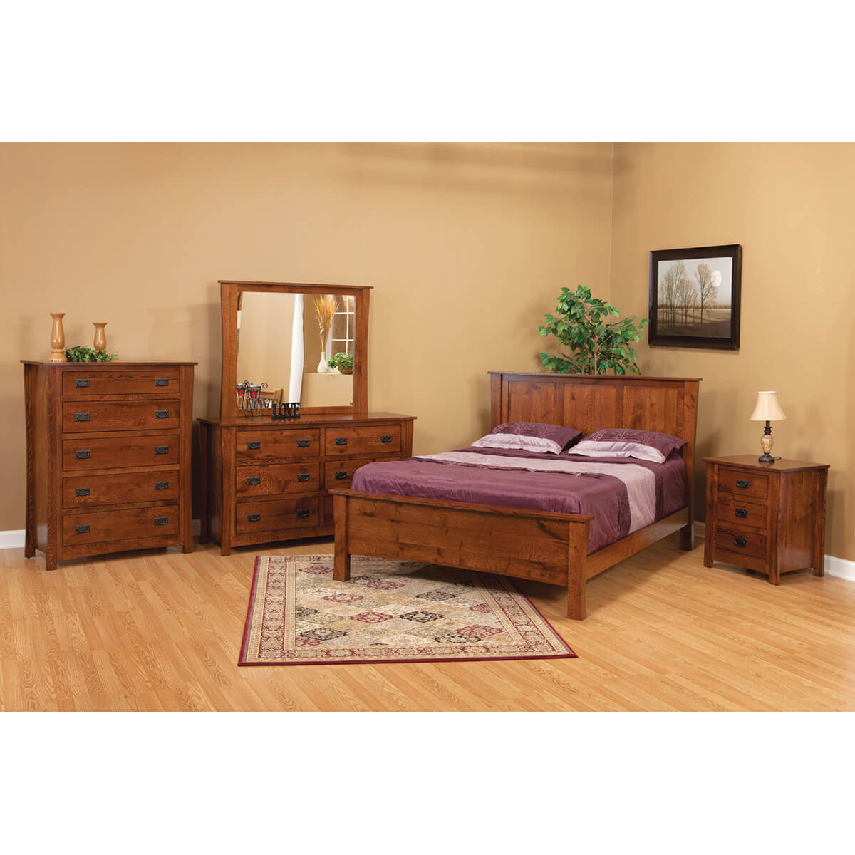 Read more about the article Montana Mission Suite Bedroom Collection