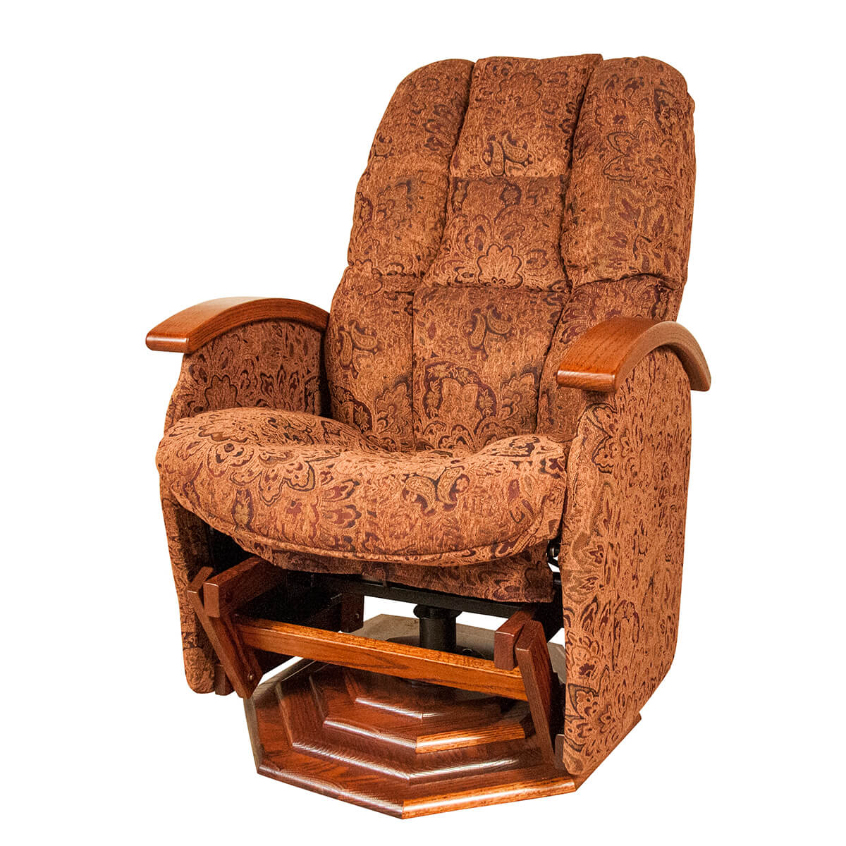 Read more about the article Reclining Swivel Glider
