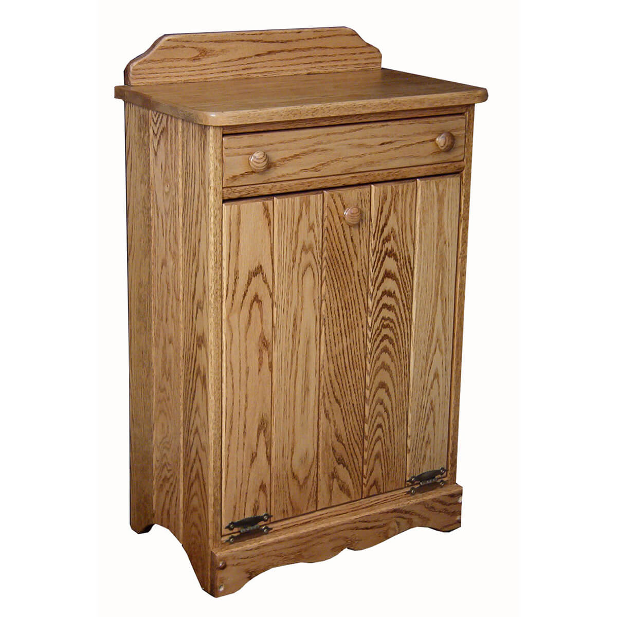 Read more about the article Waste Bin Tilt Out with Drawer – Oak