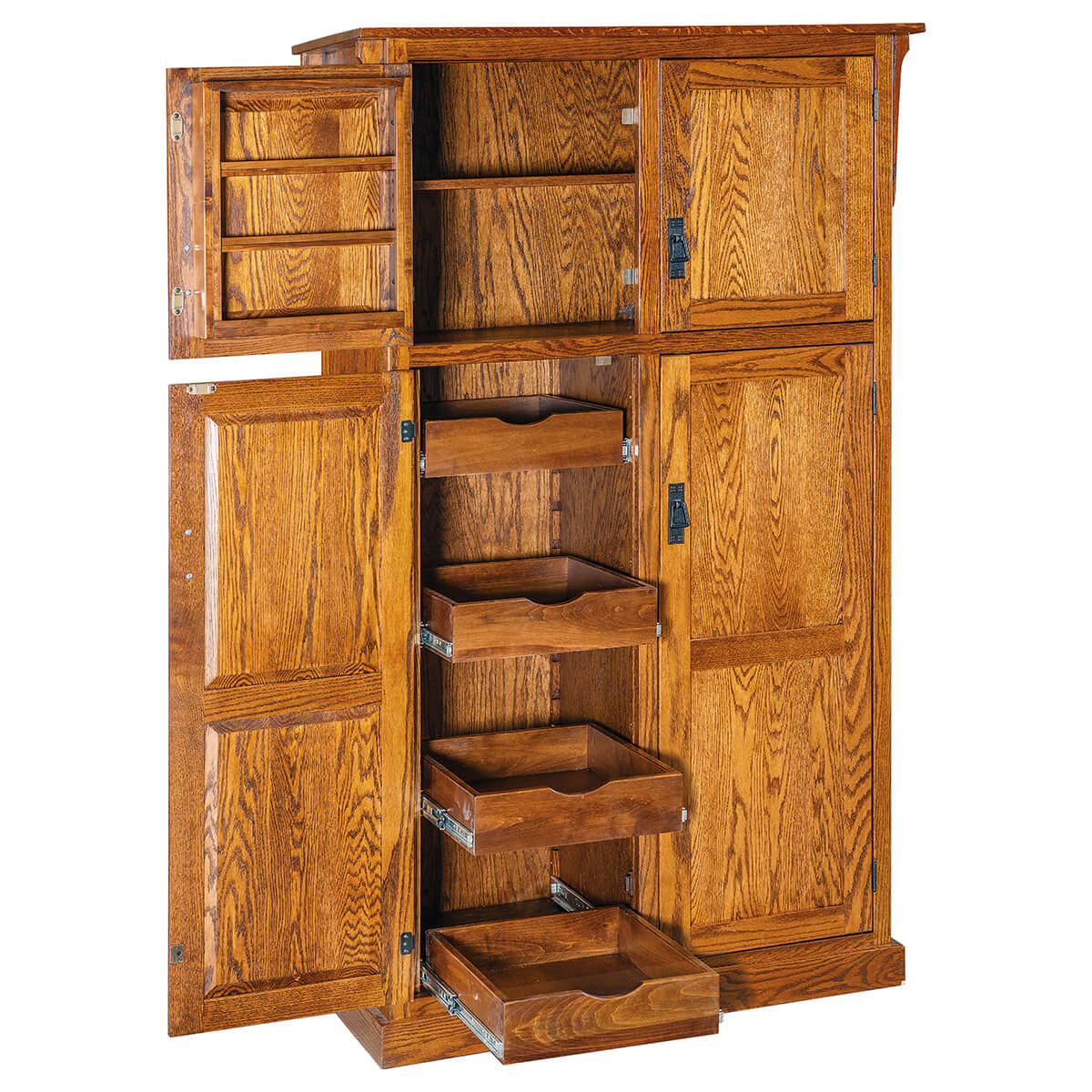 Read more about the article Spicy Mission Pantry (4 Roll-out Drawers)